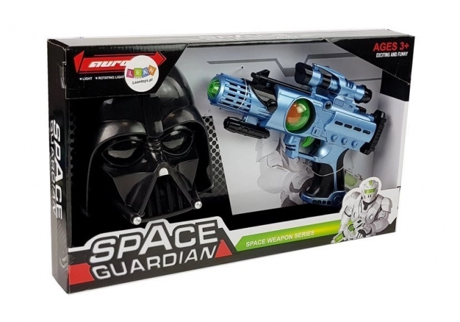 Sada masek Laser Gun Cosmos Warrior