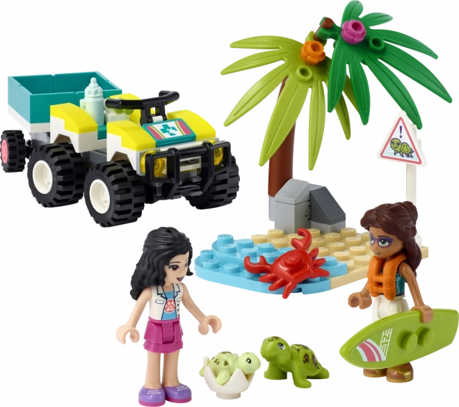 LEGO® Friends 41697 Auto ochránců želv