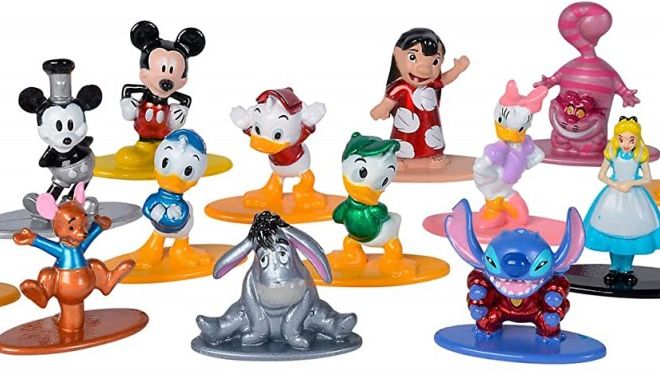 JADA Disney kovové figurky v balení 18 kusů