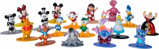 JADA Disney kovové figurky v balení 18 kusů
