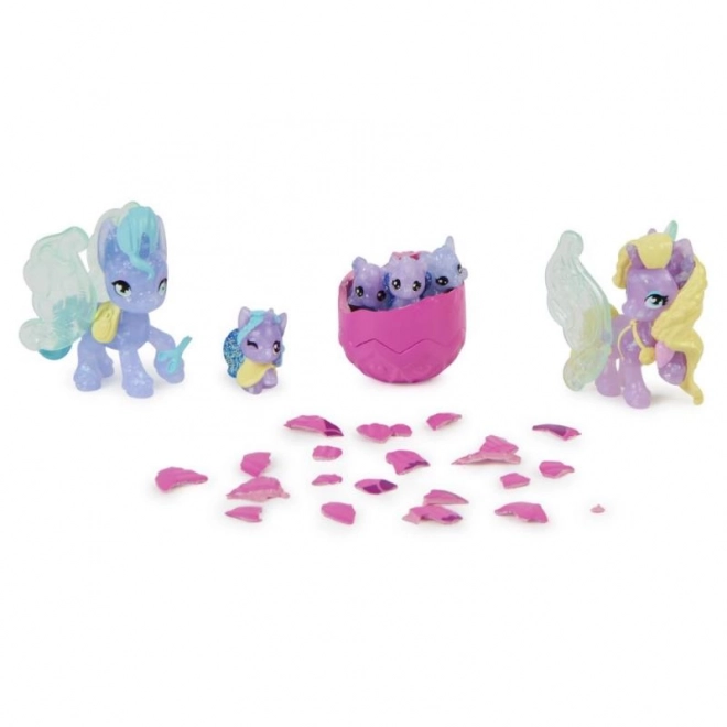 HATCHIMALS DOMEČKY SE ZVÍŘÁTKY