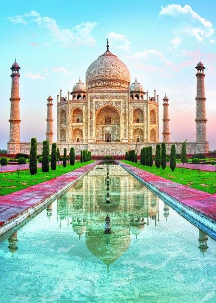 Puzzle - Taj Mahal 500 ks