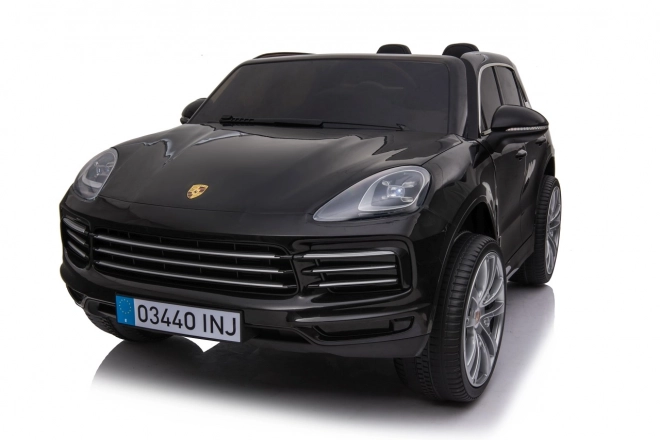 Porsche Cayenne S Vozidlo lakované na černo