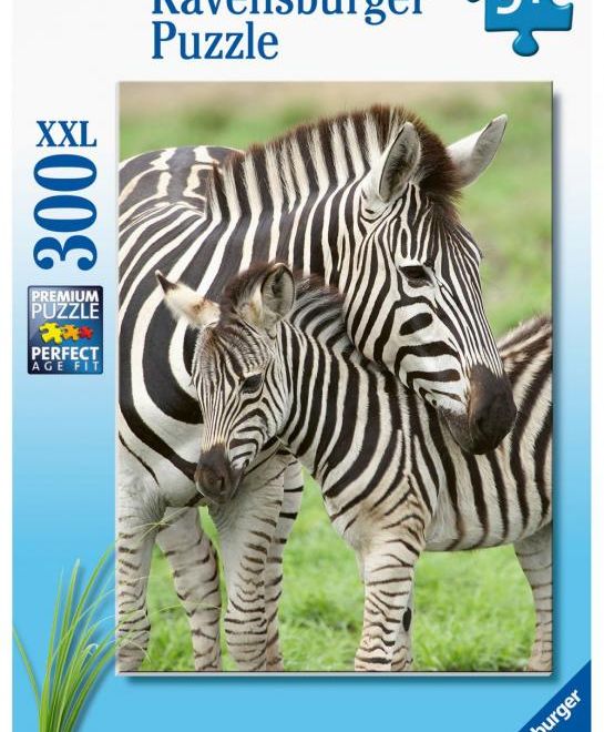 Oblíbené zebry 300 dílků