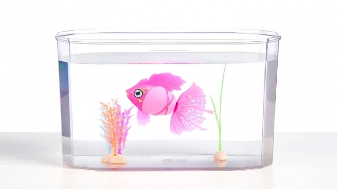Figurka akvarijní rybky Little Live Pets plavající v akváriu