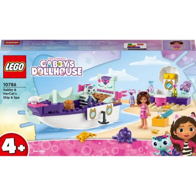 LEGO® Gabby's Dollhouse™ 10786 Gábi a Rybočka na luxusní lod