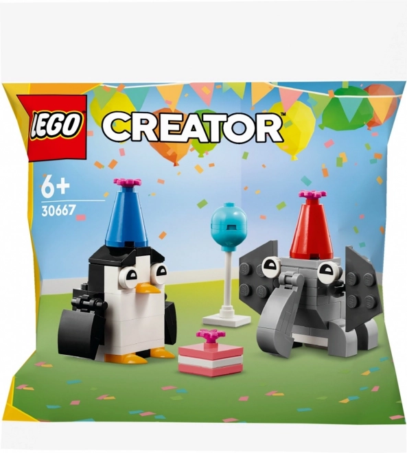 Creator bricks 30667 Narozeninová párty se zvířaty