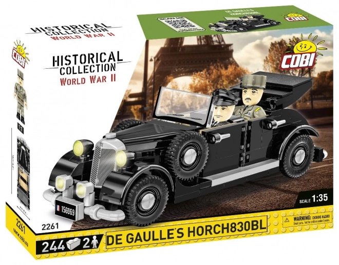 COBI 2261 De Gaulle's 1936 Horch 830 BL, 1:35, 244 k, 2 f