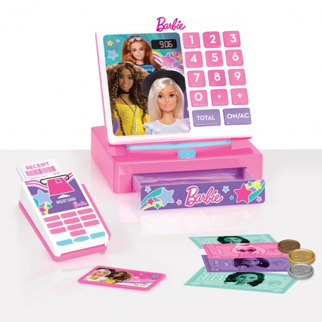 Barbie pokladna