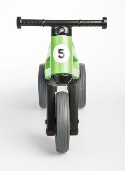 Odrážedlo Funny Wheels Rider Sport 2v1 v sáčku – Zelené