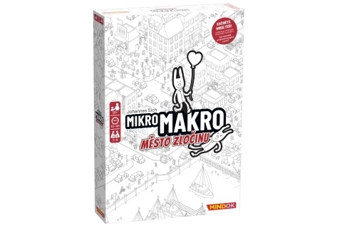 MikroMakro: Město zločinu