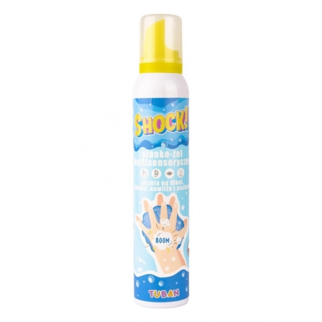 SHOCK multisenzorická pěna-gel 200 ml Ice