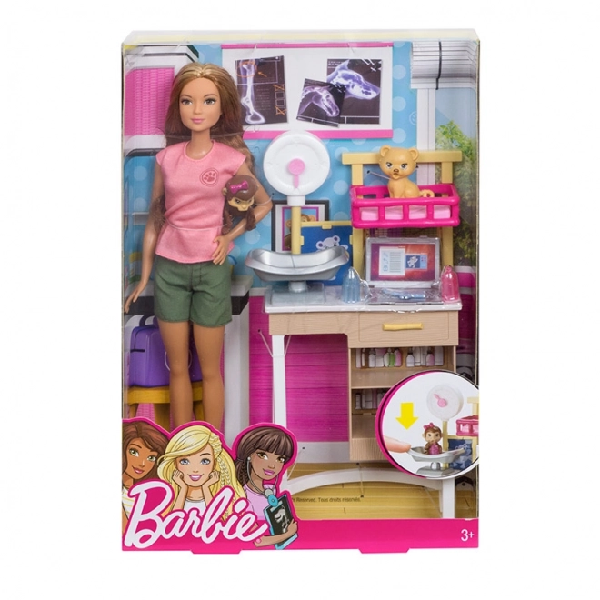 Profese herní set s panenkou Barbie