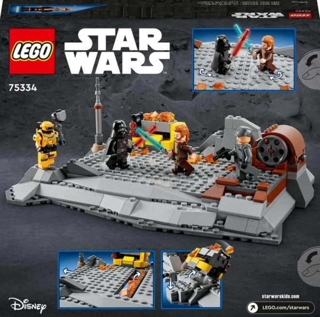 LEGO® Star Wars 75334 Obi-Wan Kenobi™ vs. Darth Vader™