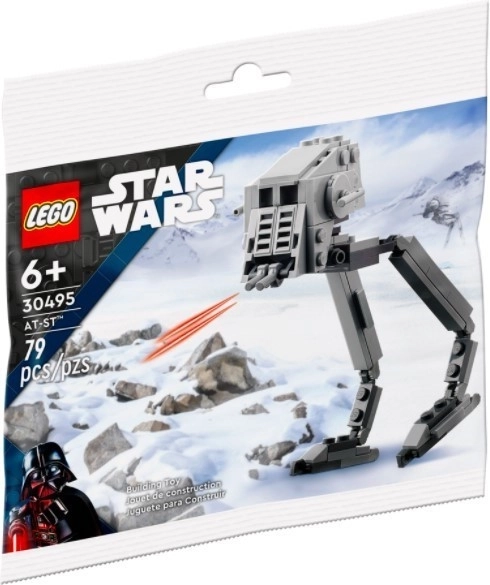 Star Wars kostky 30495 AT-ST
