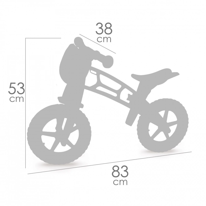 DeCuevas 30179 Dětské odrážedlo - Balance Bike KOALA 2024