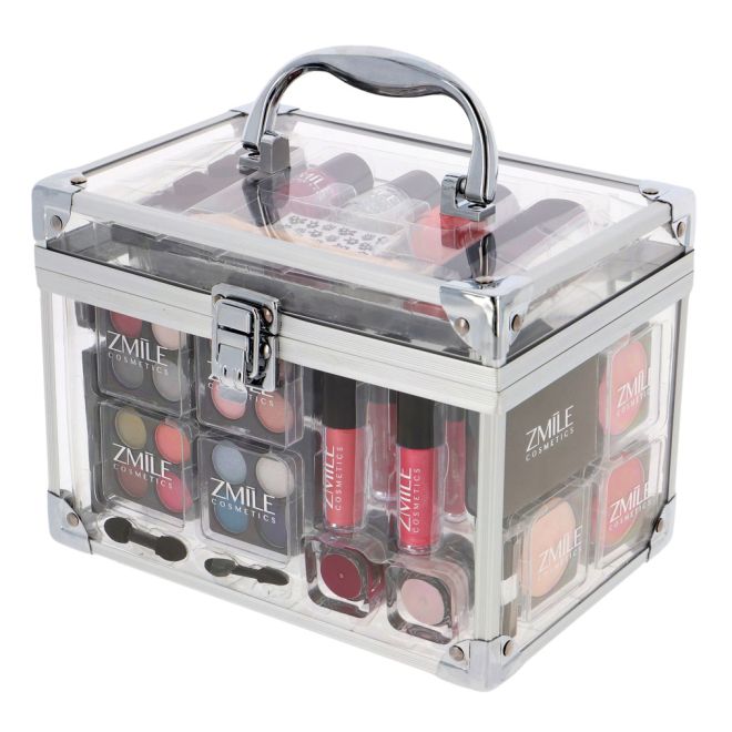 Kosmetický kufřík Acrylic - 42 kusů