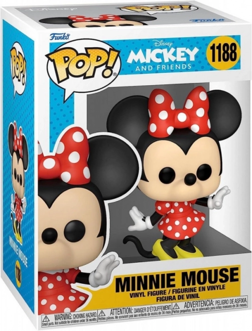 Funko POP Disney Classic Minnie Mouse figurka