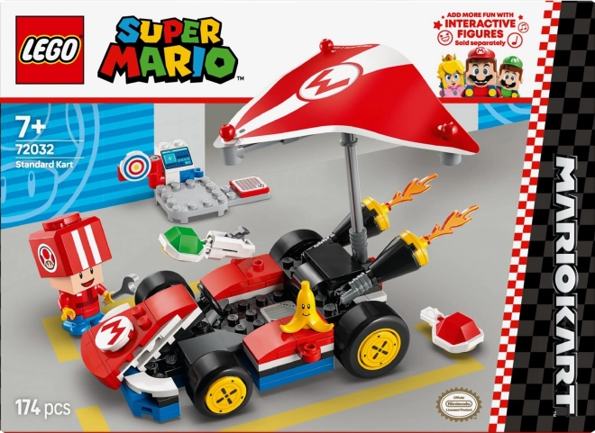 Kolekční stavebnice LEGO Super Mario Kart s Toadem