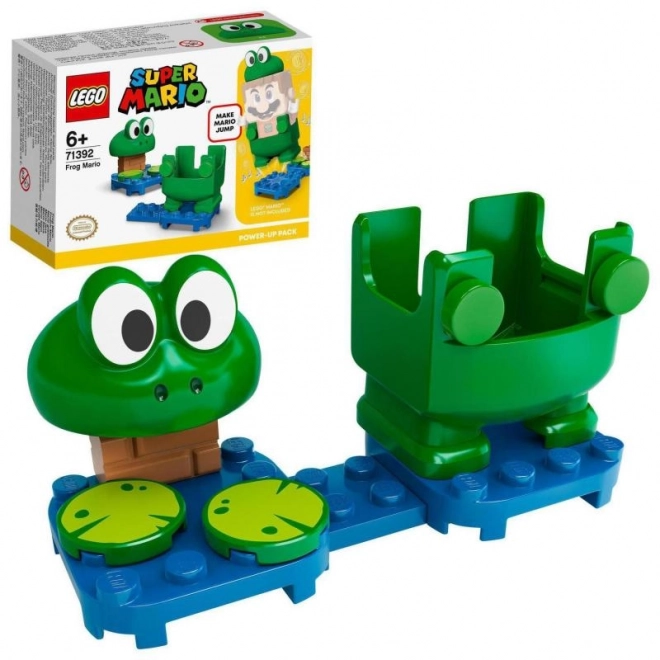 LEGO Super Mario 71392 Žába Mario - obleček