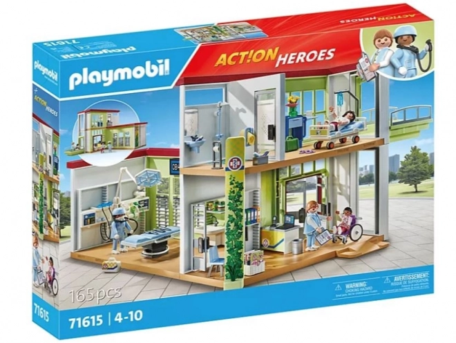 Moderní nemocnice Playmobil Action Heroes