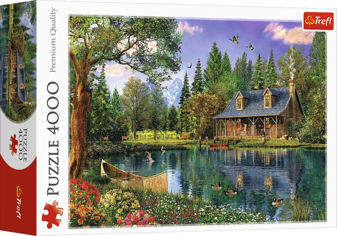 Puzzle Popolední Idylka 4000 Ks