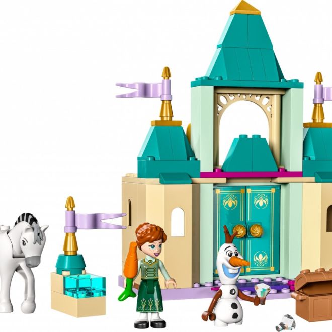 LEGO Disney 43204 Zábava na zámku s Annou a Olafem