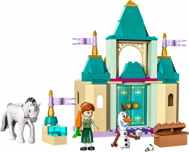 LEGO Disney 43204 Zábava na zámku s Annou a Olafem