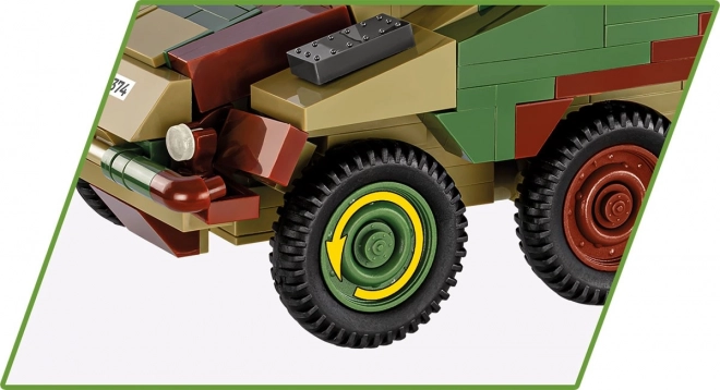 COBI 2287 II WW Sd. Kfz 234/2 Puma, 1:35, 470 k, 1 f