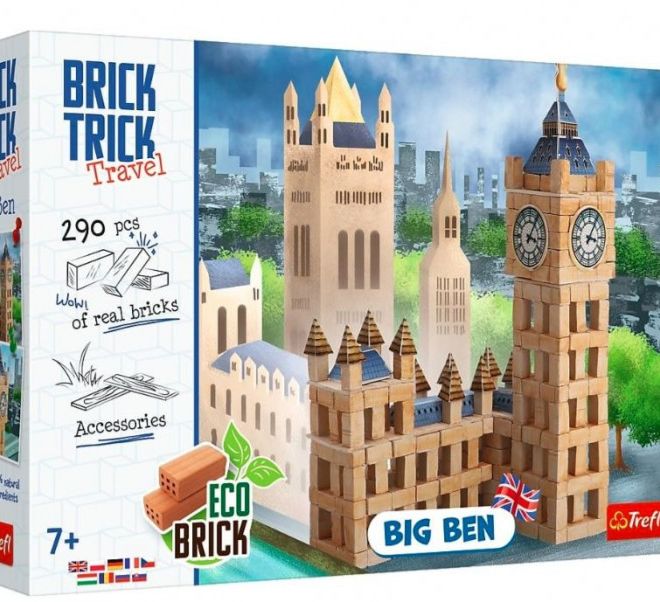 Brick Trick Brick Travel Big Ben Anglie