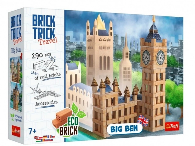 Brick Trick Brick Travel Big Ben Anglie