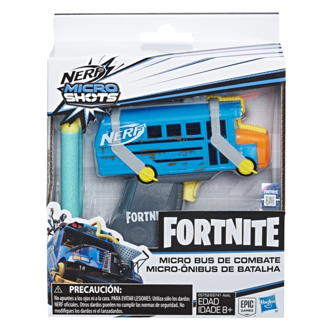 Nerf Microshots Fortnite blástr