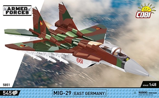 Konstrukční sada MiG-29 (Východní Německo)