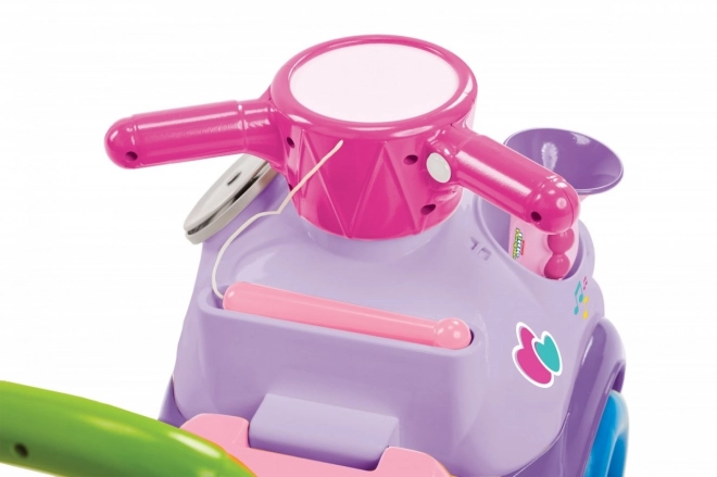 Fisher Price Hudební průvod Rider fialový