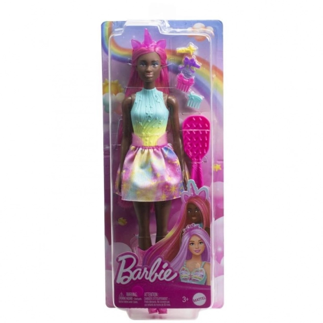 Barbie Jednorožec s dlouhými vlasy