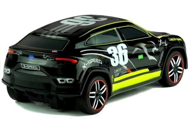 Dálkově ovládané sportovní auto Pilot R/C Black