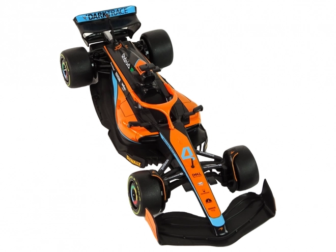 Auto R/C McLaren F1 Racer 1:18 oranžové