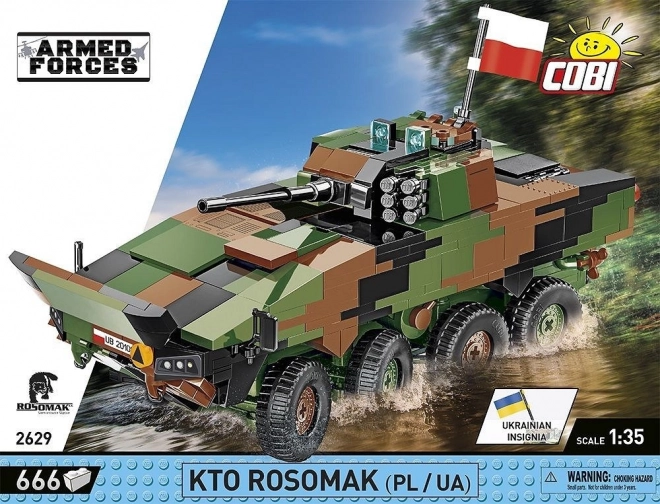 Konstrukční stavebnice KTO Rosomak