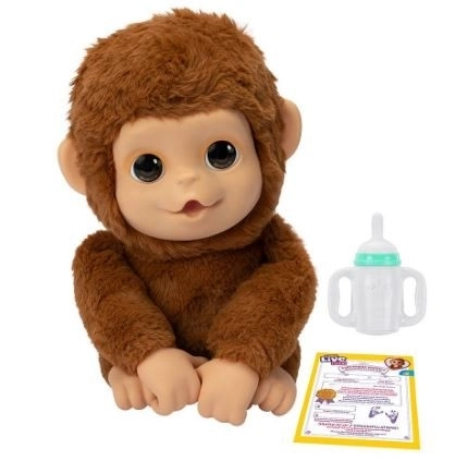 Interaktivní maskot Little Live Pets Opice