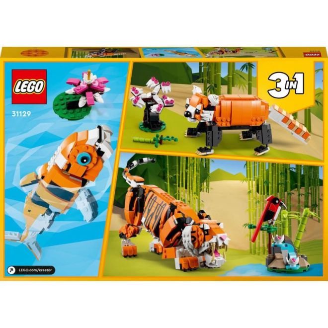 LEGO Creator 3v1 31129 Majestátní tygr
