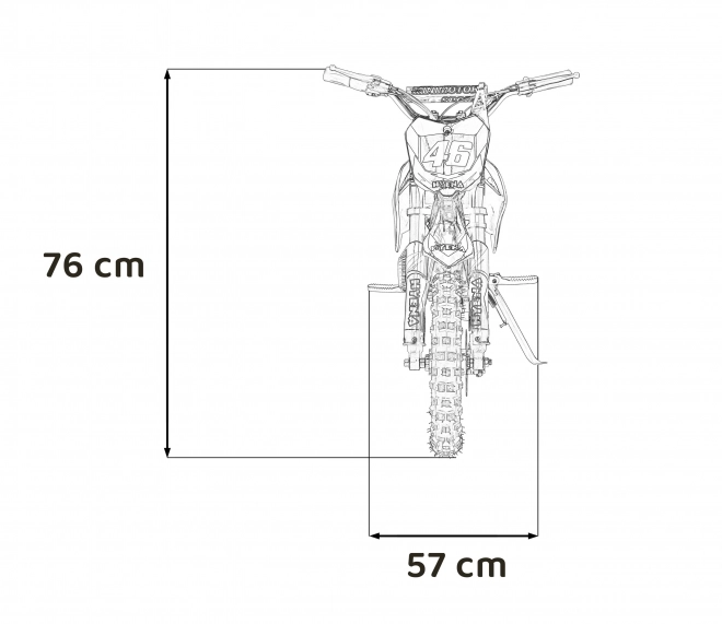 Motorové vozidlo RENEGADE 50R Zelená