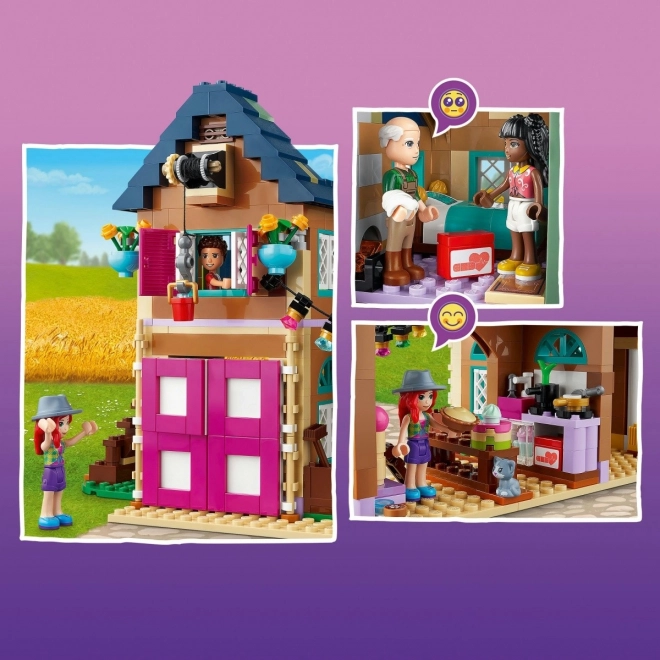 LEGO Friends 41721 Ekologická farma