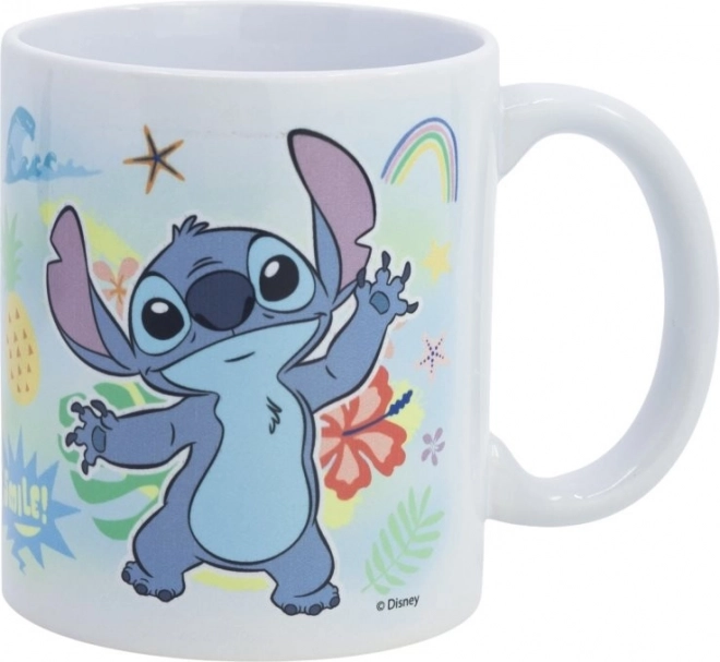 Keramický hrneček Stitch 325 ml