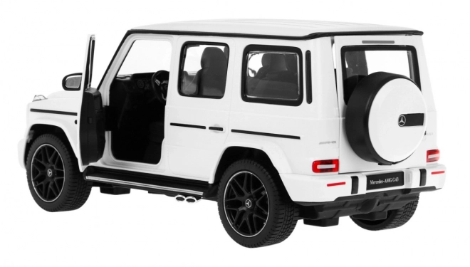 Mercedes-AMG G63 bílý RASTAR 1:14 auto na dálkové ovládání + dálkové ovládání 2,4 GHz