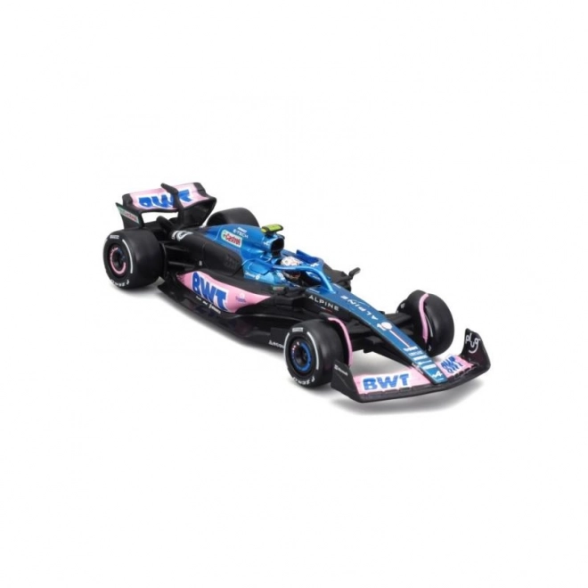 Bburago 1:43 RACE Formula F1 - BWT Alpine F1 Team A523 (2023) #10 (Pierre Gasly)