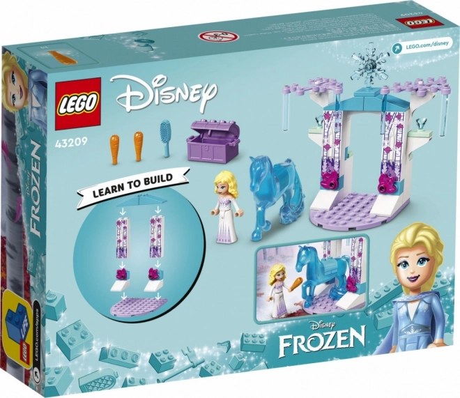 LEGO® Disney 43209 Ledová stáj Elsy a Nokka