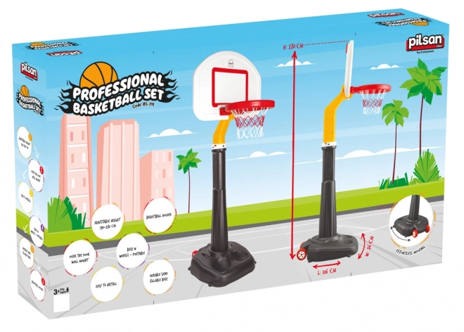 Basketbalový koš Professional se stojanem