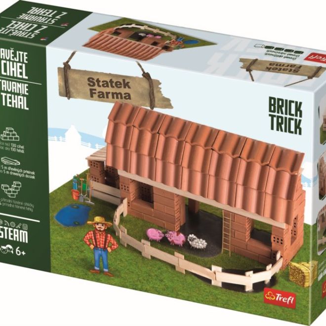 Trefl Brick Trick Statek