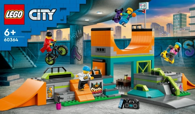 LEGO City 60364 Street Skatepark