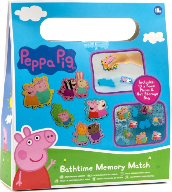 Pexeso do vany - Prasátko Peppa
